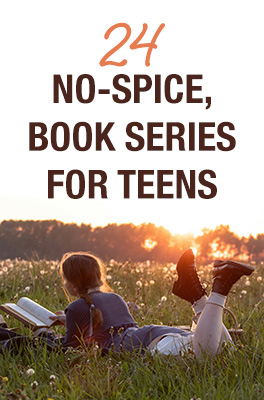 no-spice book series for teens