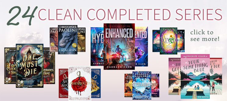 Clean books for teen Christmas gifts 2025