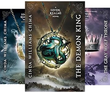 YA romantic book series - epic fantasy