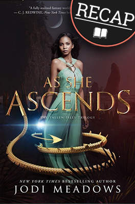 as she ascends summary