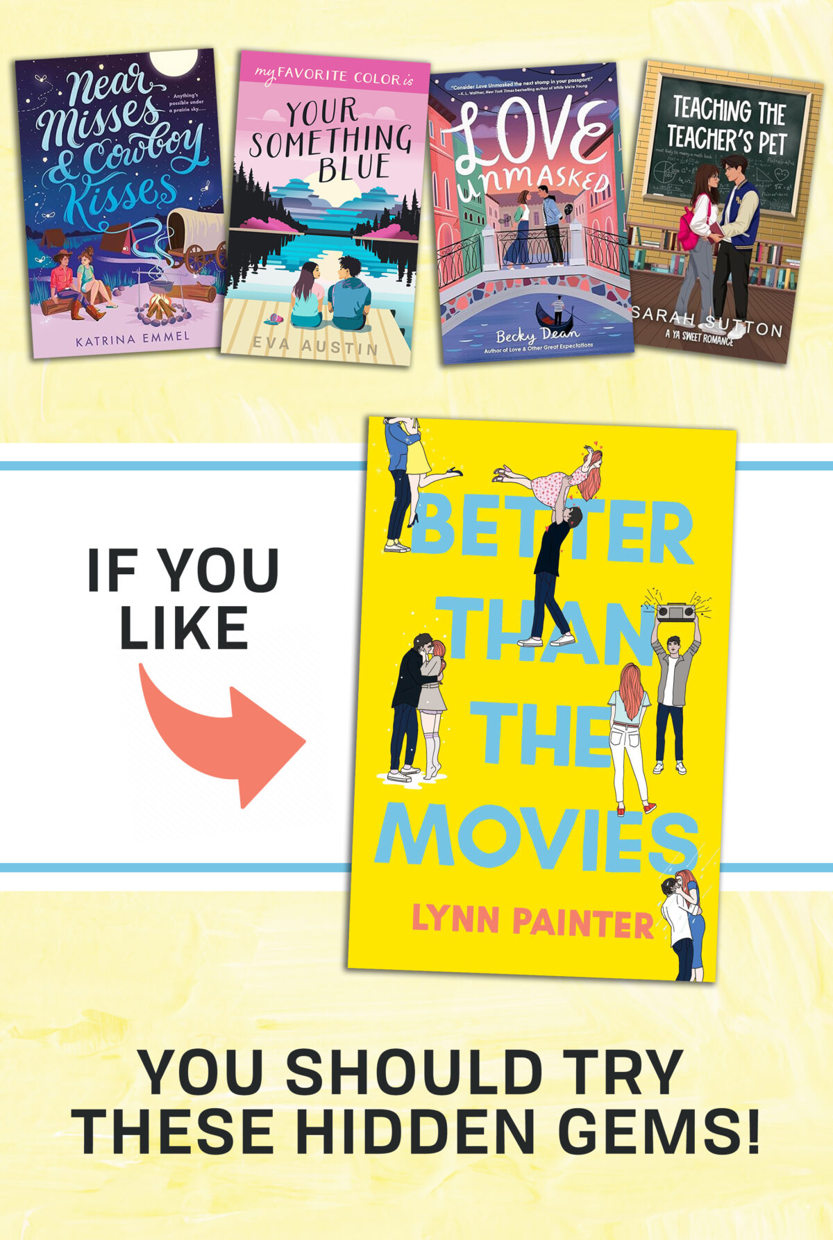 books like Lynn Painter