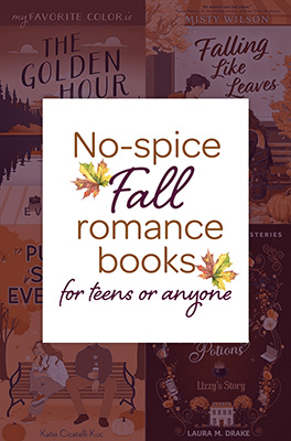10 no-spice YA autumn rom-com and romance books