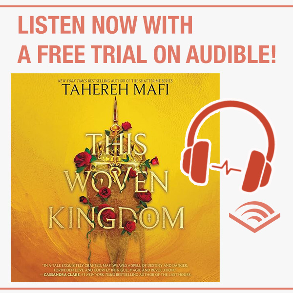 this woven kingdom on audio