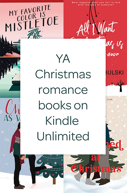 YA christmas sromance books on kindle unlimited